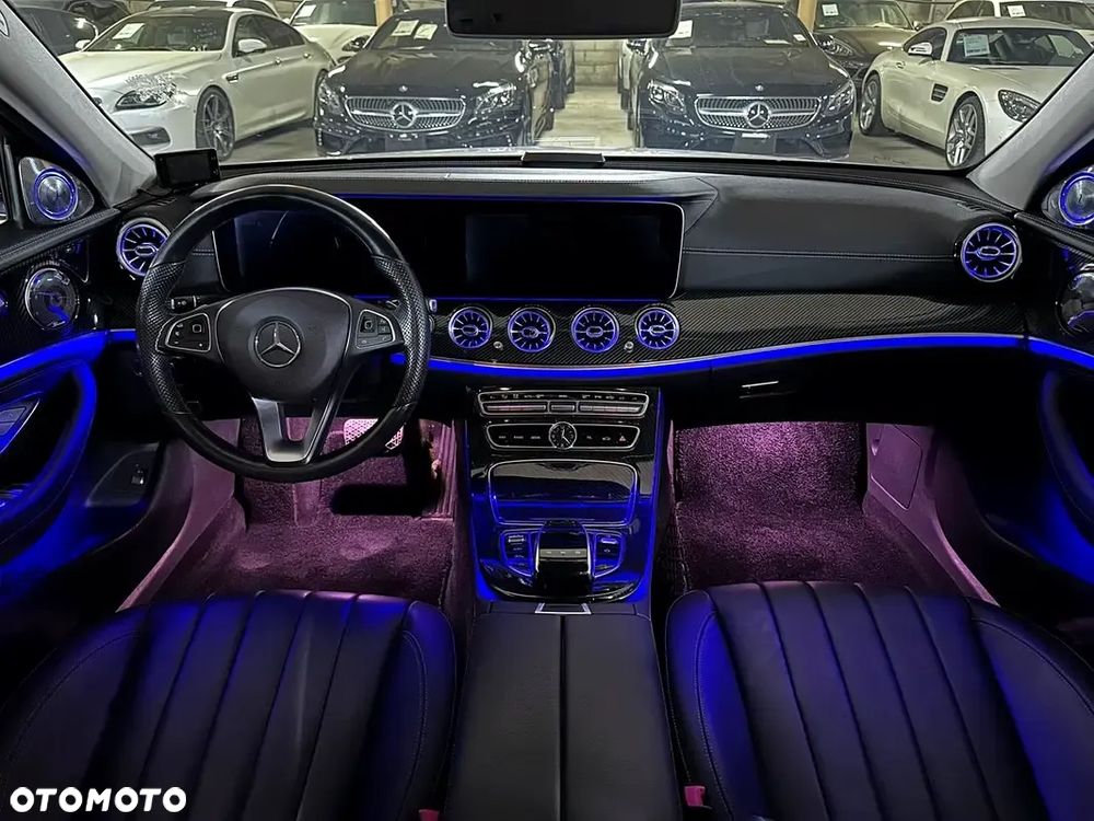 Mercedes-Benz Klasa E 400 7G-TRONIC - 12