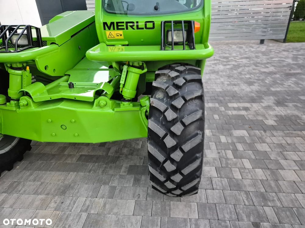 Merlo P 40.9 K Panoramic 4x4 Ładowarka Teleskopowa z Niemiec - 10