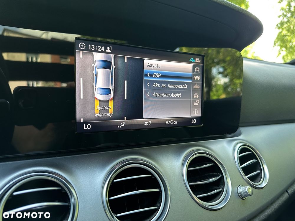 Mercedes-Benz Klasa E 220 d 9G-TRONIC Avantgarde - 16