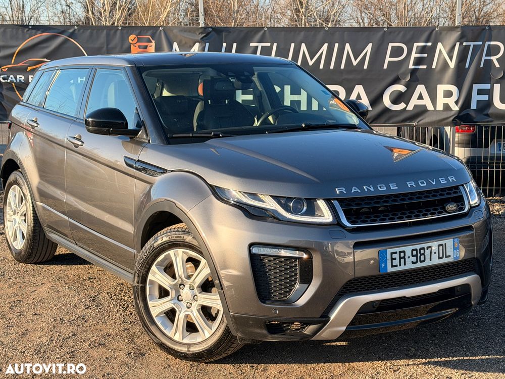 Land Rover Range Rover Evoque 2.0 D150 R-Dynamic S - 14