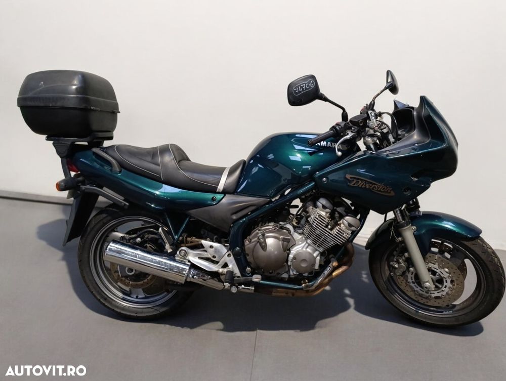Yamaha XJ 600S Diversion - 2