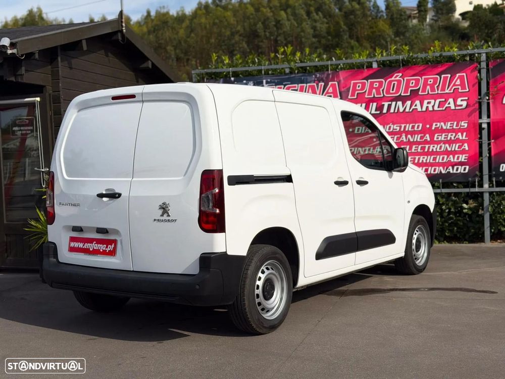 Peugeot Partner 1.5 BlueHDi L1H1 - 12