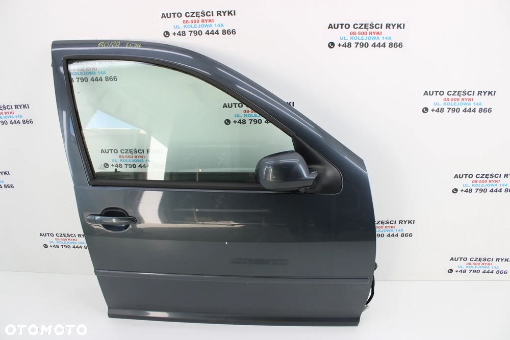 VW Golf Bora Drzwi Prawy Przód LC7U - 1