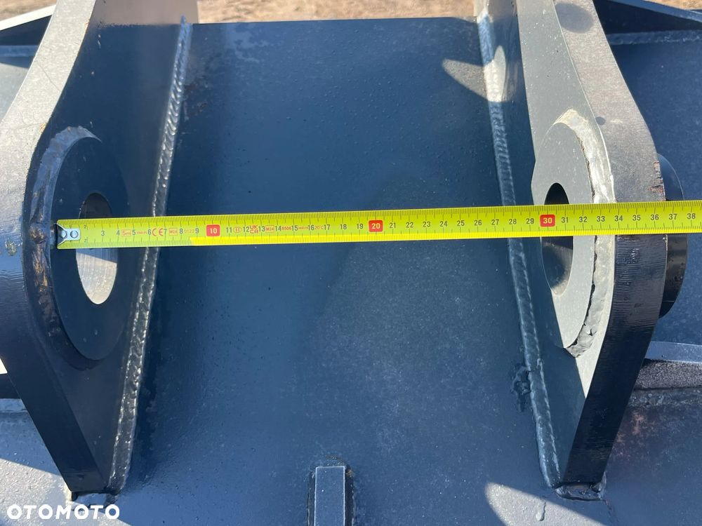 Łyżka ażurowa przesiewowa sortująca do koparki szerokość 150cm. NOWA. - 12