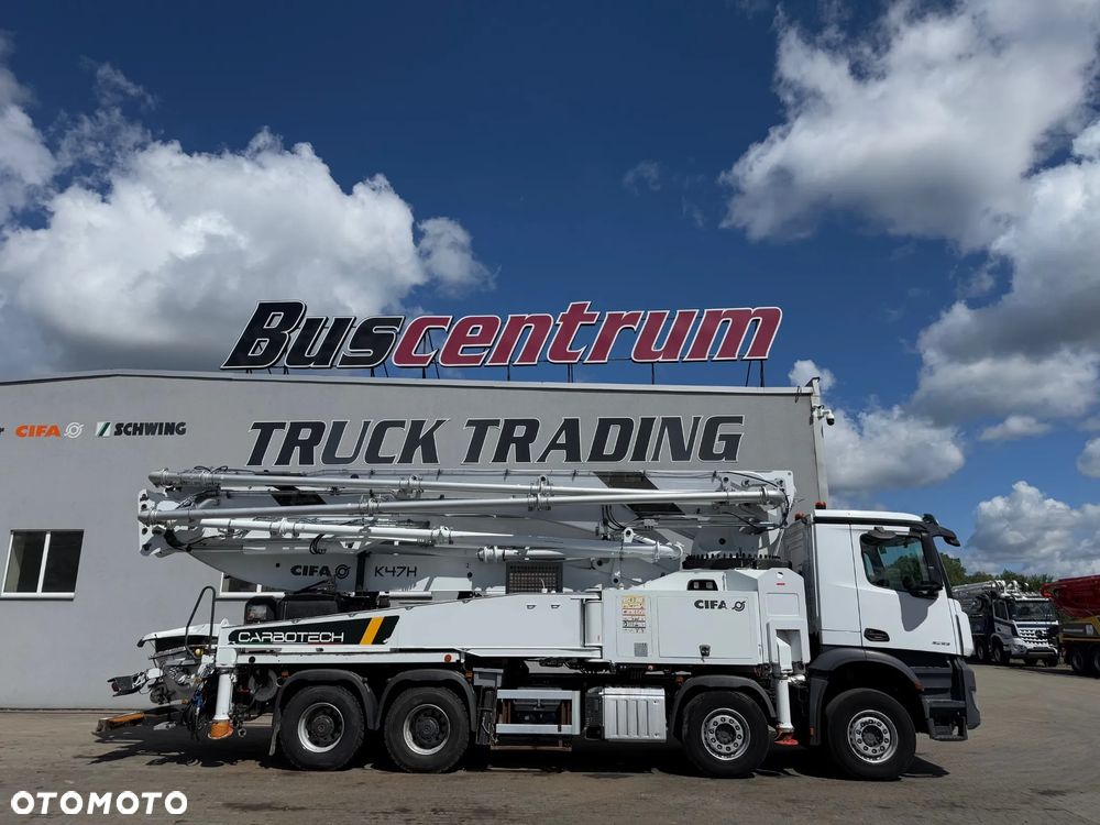 Mercedes-Benz Arocs 3253 CIFA K 47H / 999 godz. - 1
