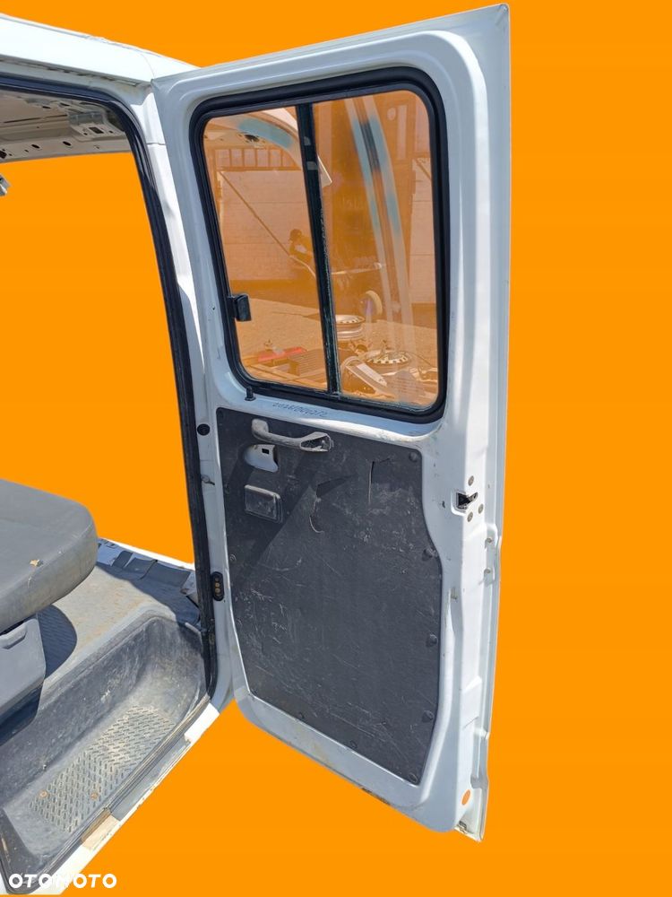 drzwi prawe tył dubel kabina doka iveco daily 99-14 master 98-10 - 8