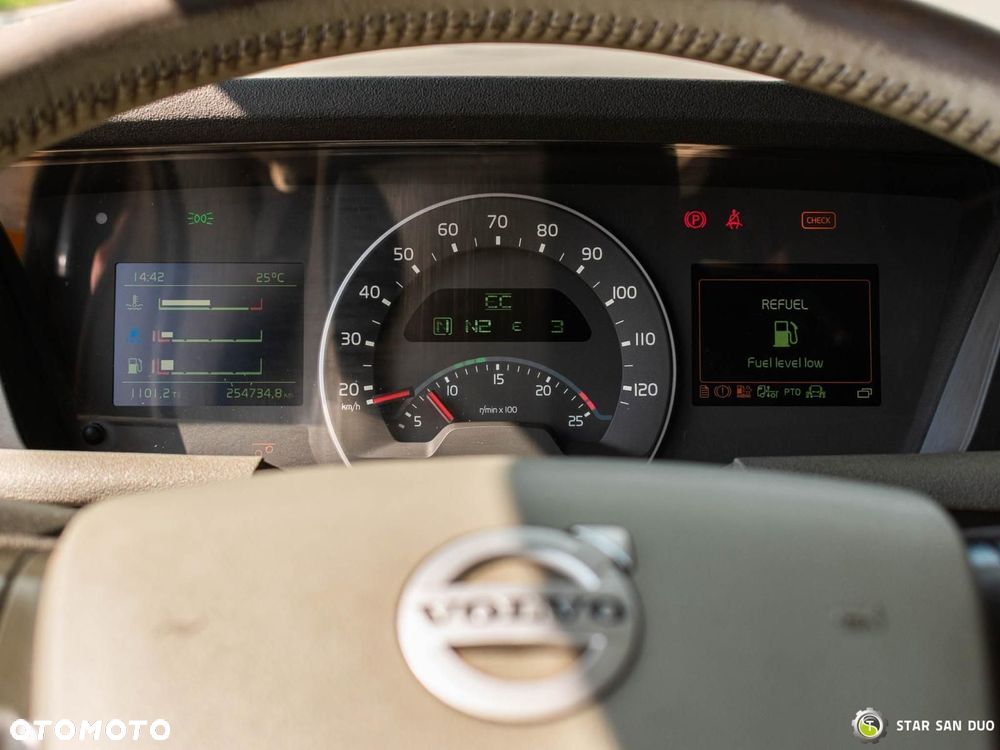 Volvo FH 540 8x4 HMF 6020 Fly Jib  Wciągarka Ciągnik - 17