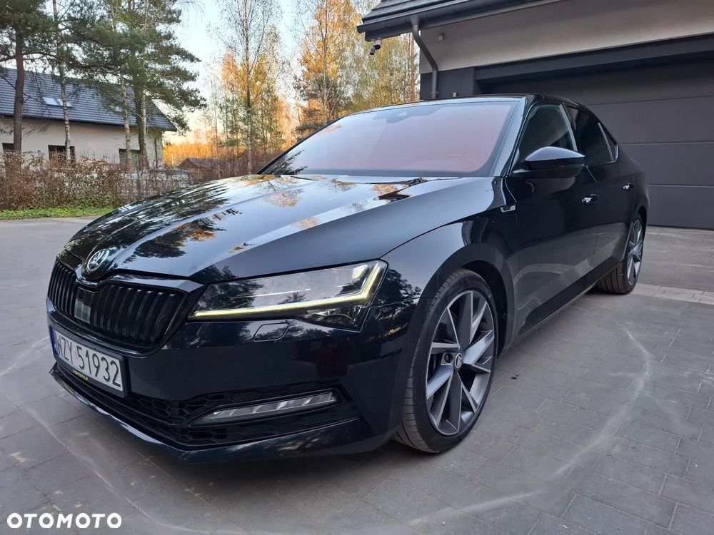 Skoda Superb 2.0 TSI 4x4 Sportline DSG - 5