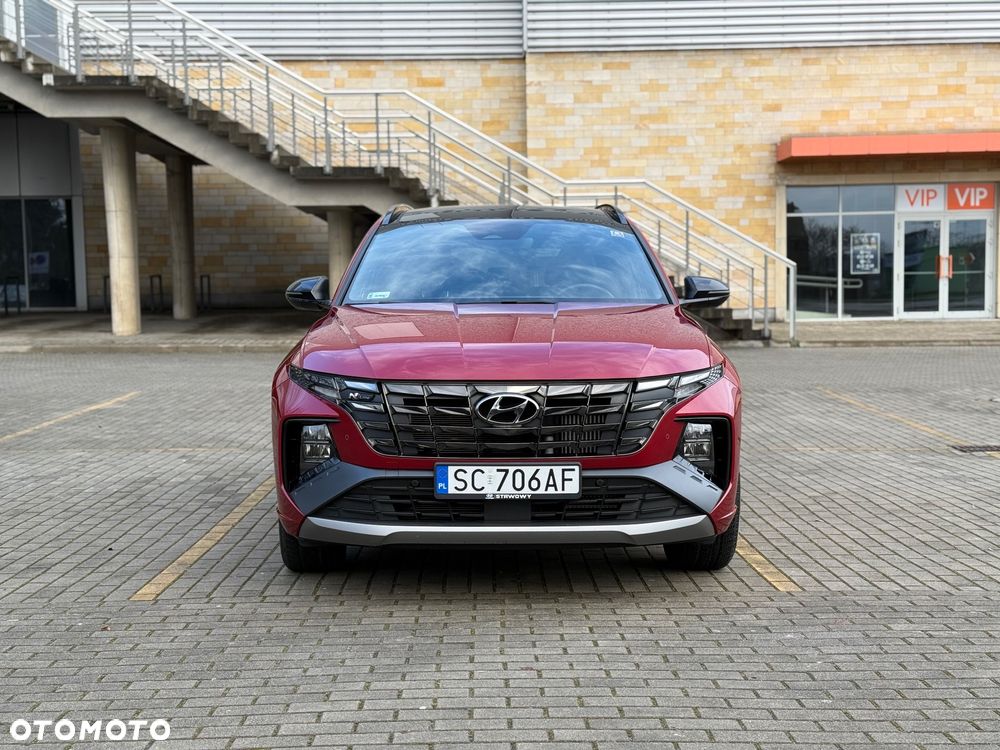 Hyundai Tucson 1.6 T-GDi N Line 4WD DCT - 2