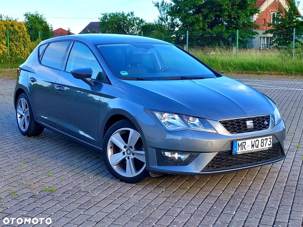 Seat Leon 2.0 TDI DPF Ecomotive FR - 14