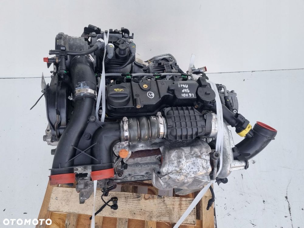 SILNIK KOMPLET Peugeot Partner II 1.6 HDI EHDI E-HDI 92KM ładny 9H06 9HP - 3