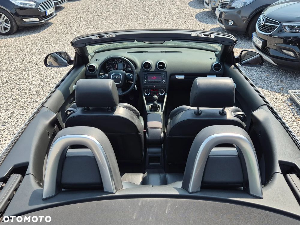 Audi A3 Cabrio 1.8 TFSI Attraction - 29