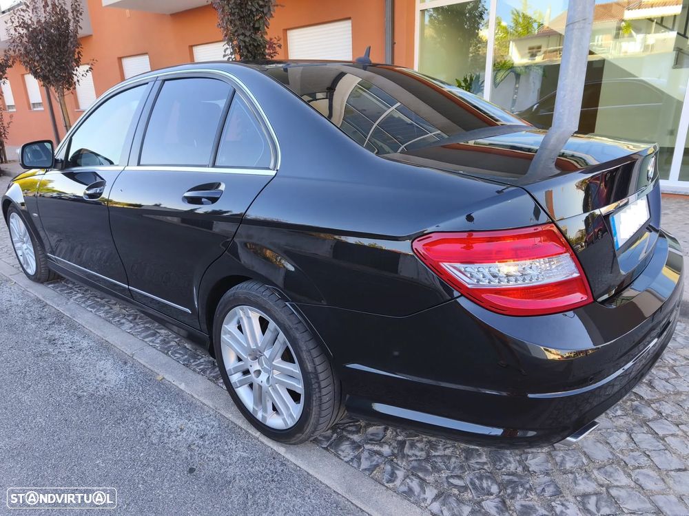 Mercedes-Benz C 220 CDi Avantgarde Aut. - 7
