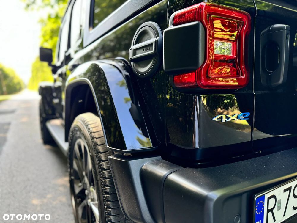 Jeep Wrangler Unlimited 2.0 Turbo PHEV 4xe Sahara - 6