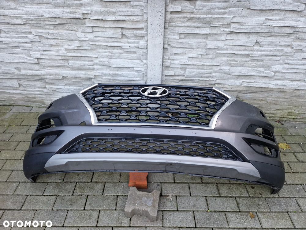 Zderzak Hyundai Tucson II III lift 2018 - - 2