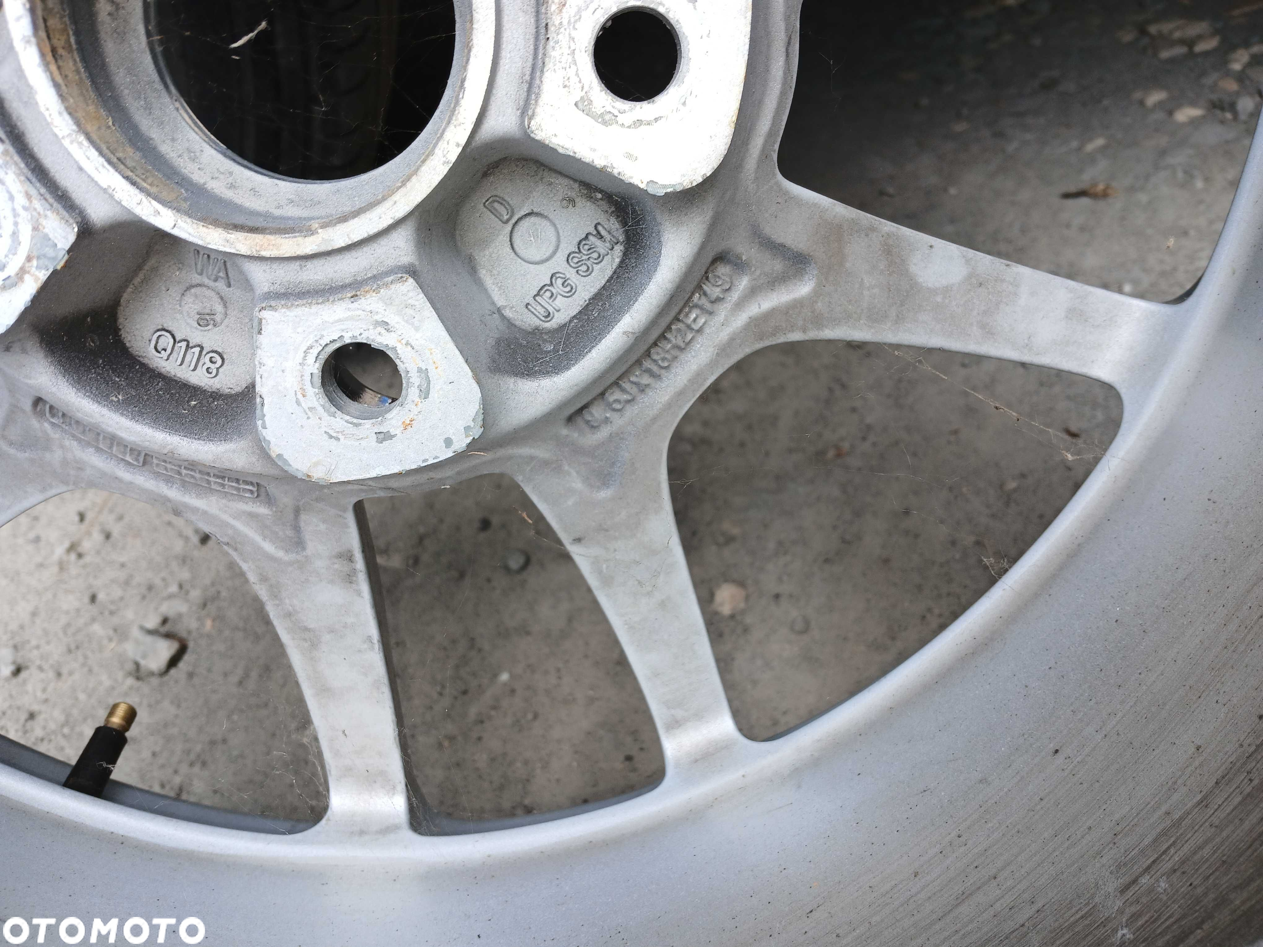 Felga aluminiowa 18 cali tył Porsche 718 Boxster Cayman 982 alufelga - 5