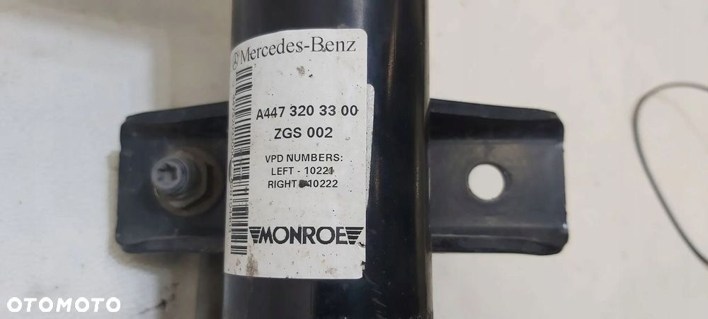 ZWROTNICA AMORTYZATOR PRAWY PRZÓD MERCEDES VITO W447 AA47 A4473300120 - 6