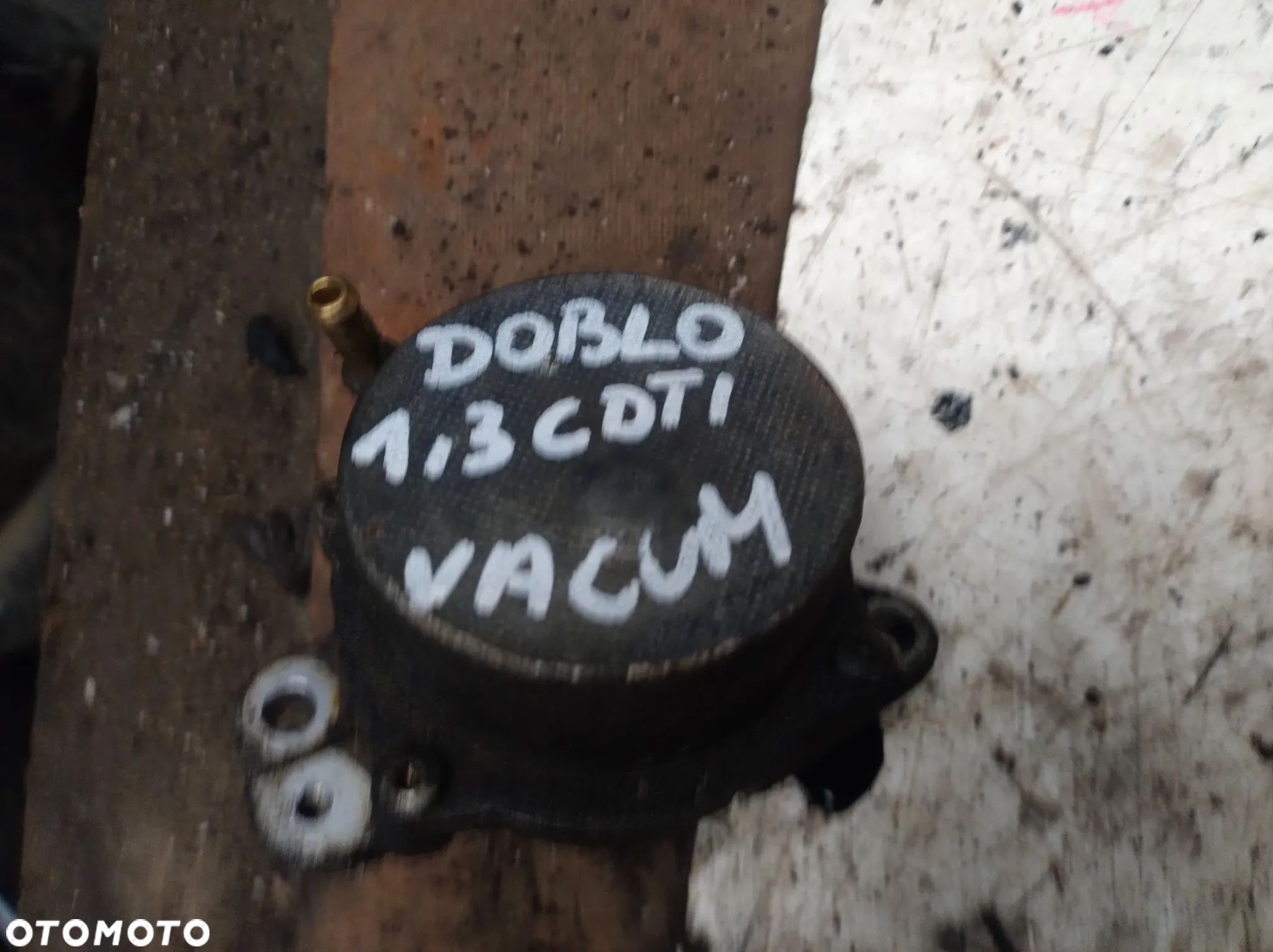 FIAT DOBLO PUNTO PANDA 1,3 JTD   vacum pompa - 1