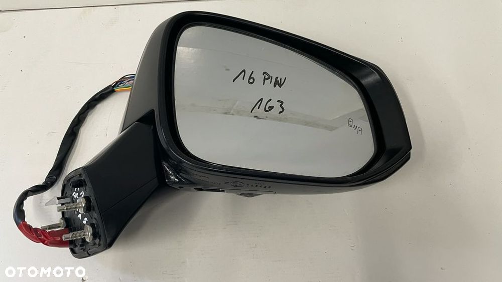 TOYOTA RAV 4 V 19- LUSTERKO PRAWE 16PIN KAMERA 1G3 - 4