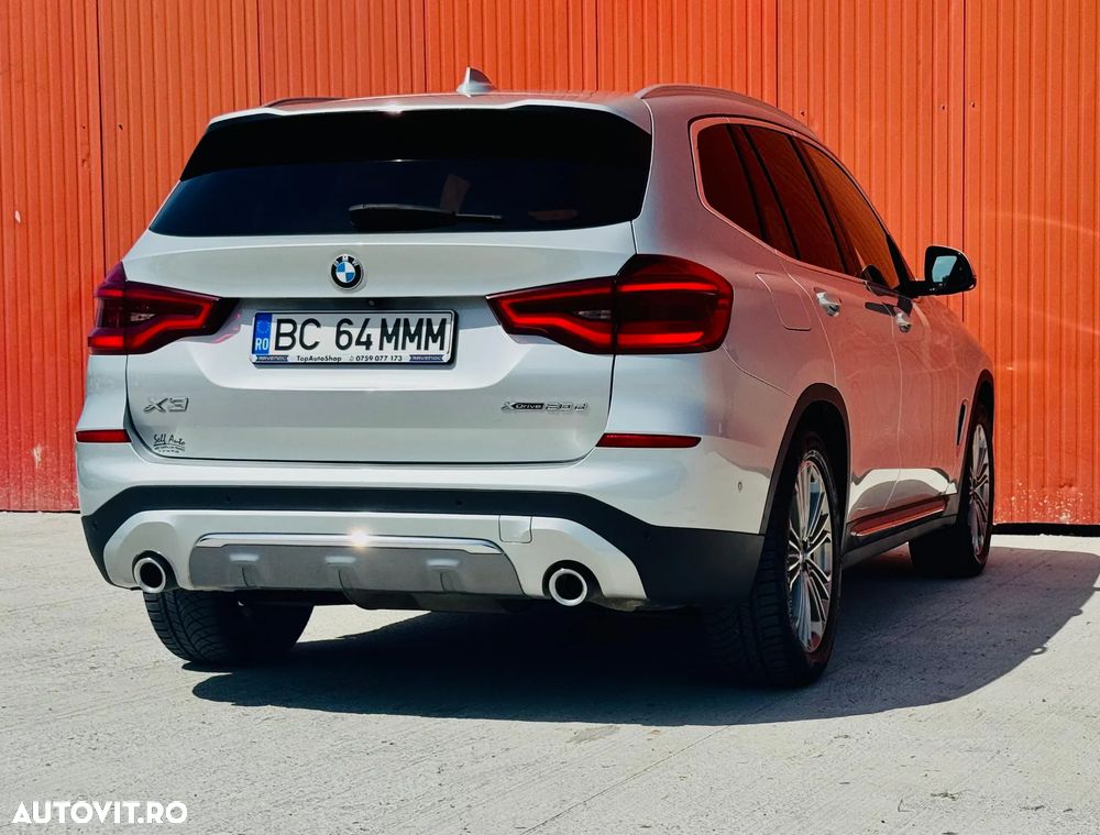 BMW X3 xDrive20d Aut. Luxury Line - 18