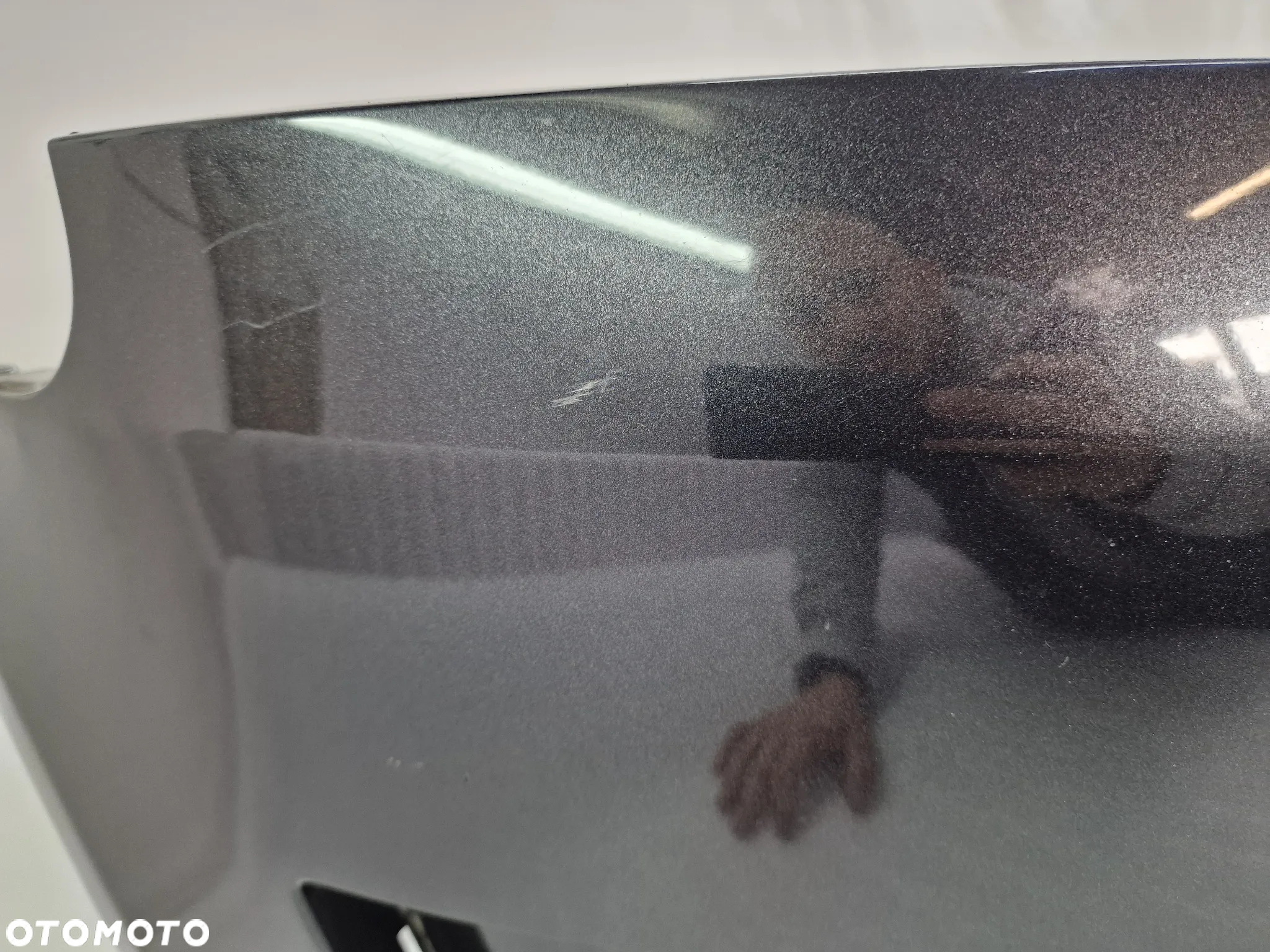 AUDI A3 8P / 8P0 LIFT 08-12 ZDERZAK PRZEDNI PRZÓD , KOLOR GRAFITOWY BEZ PDC I BEZ SPRYSKÓW , NR 8P0807437H , NR AUKCJI NZ1385 - 6