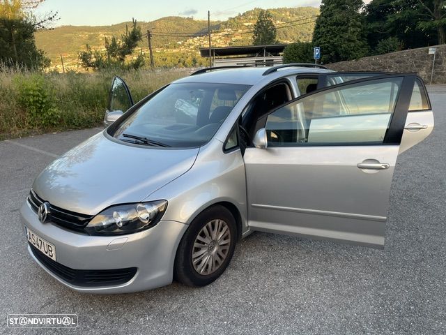 VW Golf Plus 1.6 TDi Confortline DSG - 5