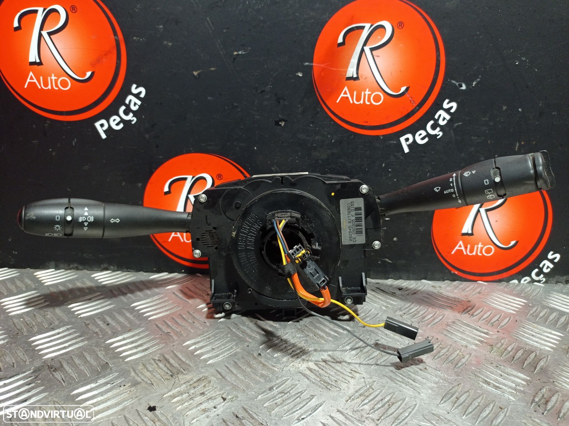 Manete Limpa Vidros Citroên C2 (Jm_) - 1