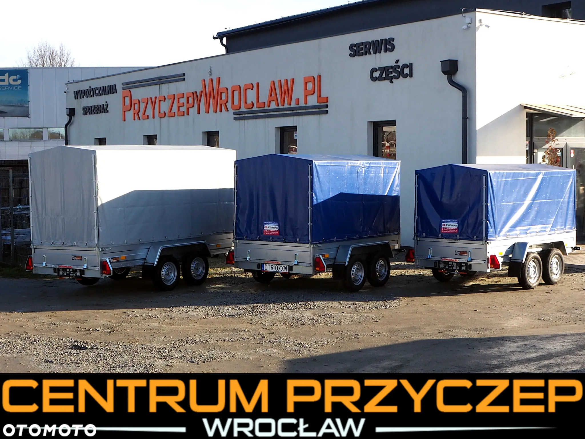 Rydwan Euro C750 2osiowe niehamowane - 2