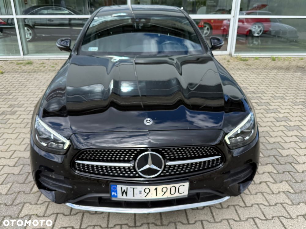 Mercedes-Benz Klasa E 220 d 4-Matic AMG - 17