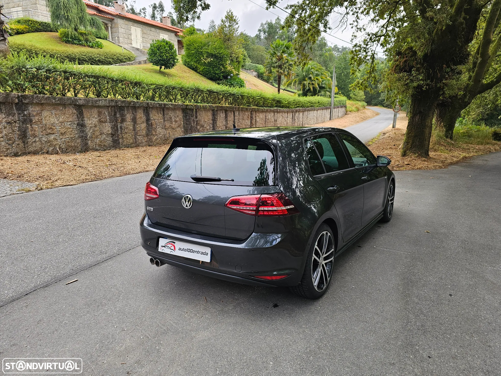 VW Golf GTD 2.0 TDI SCR DSG - 2