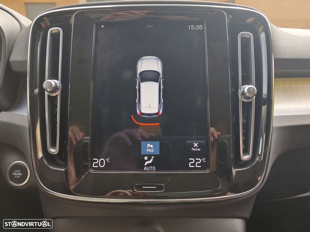 Volvo XC 40 1.5 T4 PHEV Core — fotografia 19