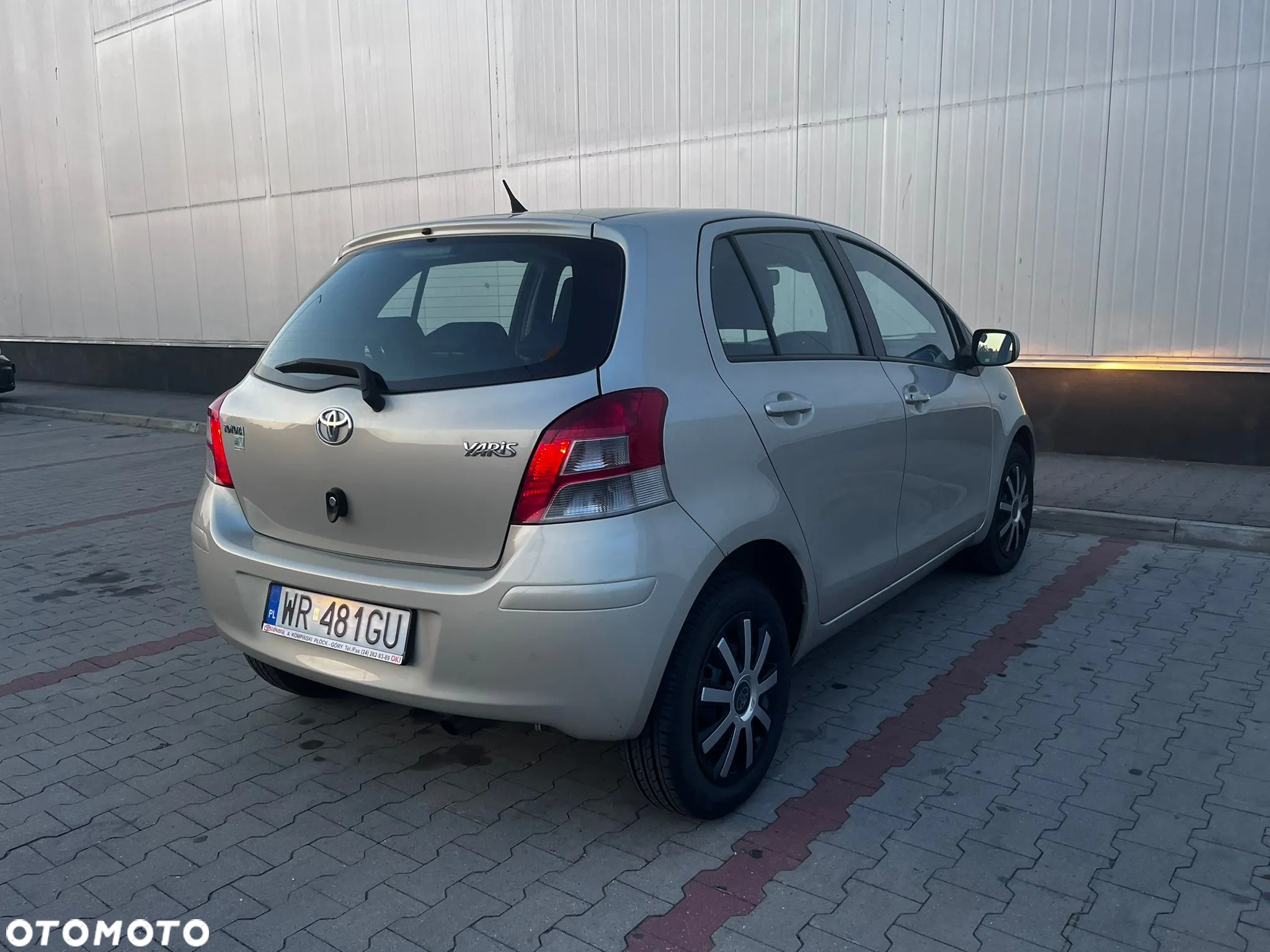 Toyota Yaris 1.33 Sol MM - 5