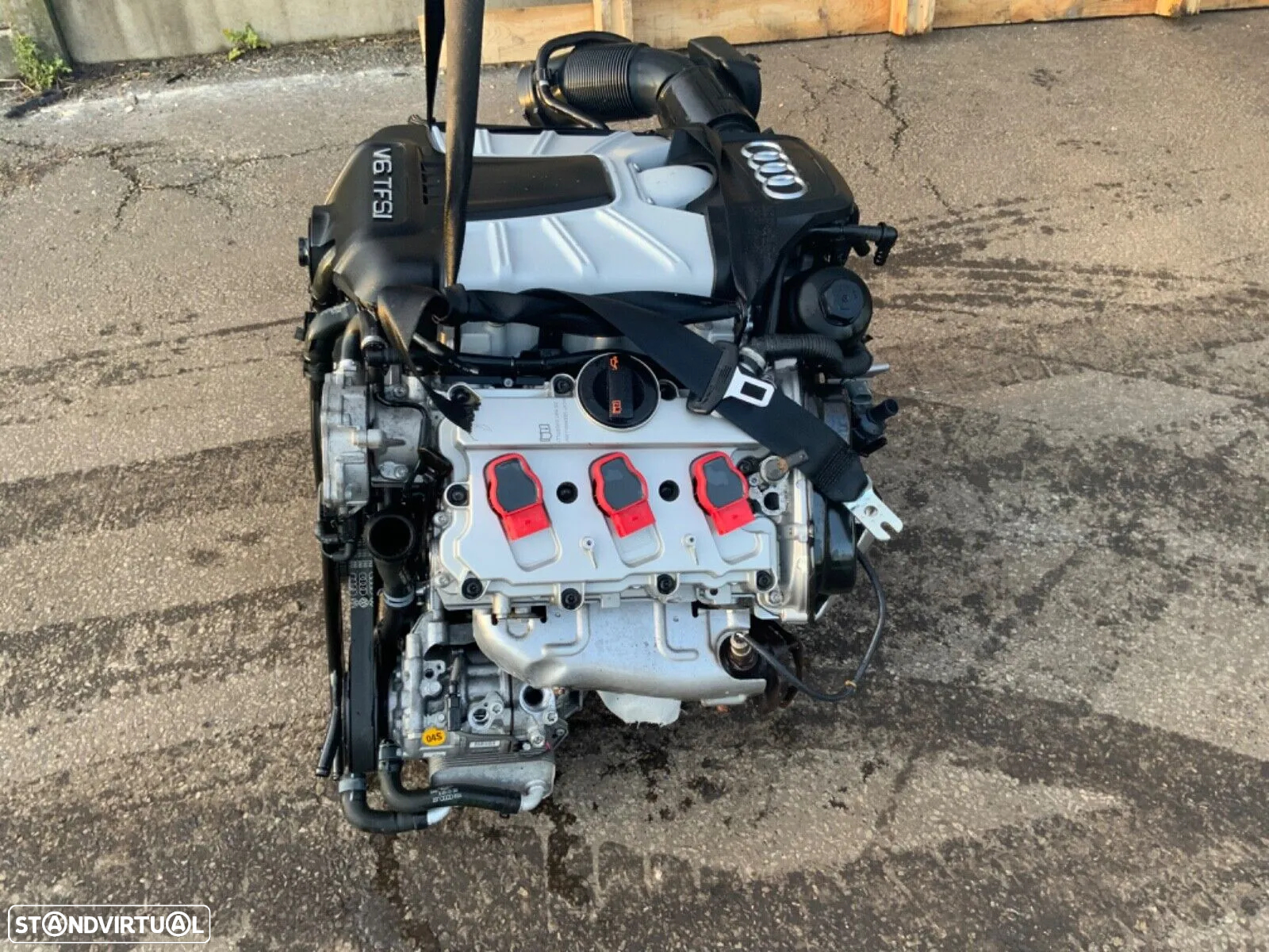 Motor CGW AUDI 3.0L 300 CV - 4