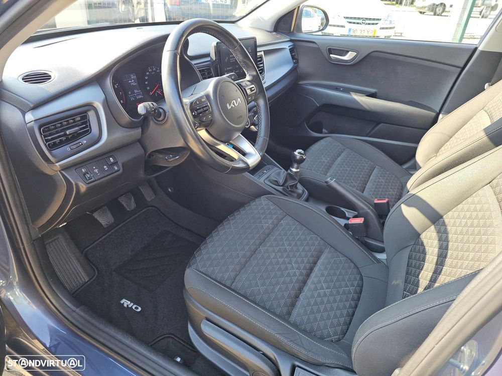 Kia Rio 1.2 CVVT Urban - 13