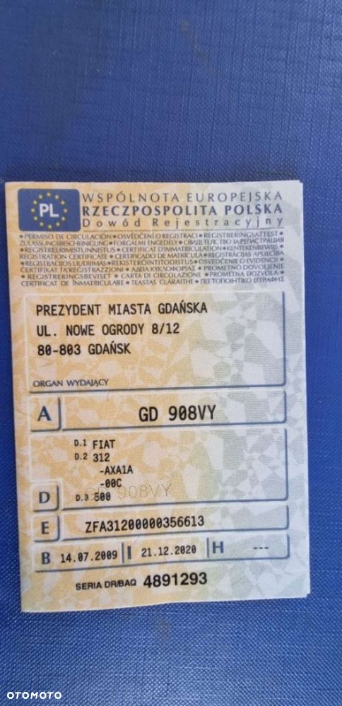 Fiat 500 - 12