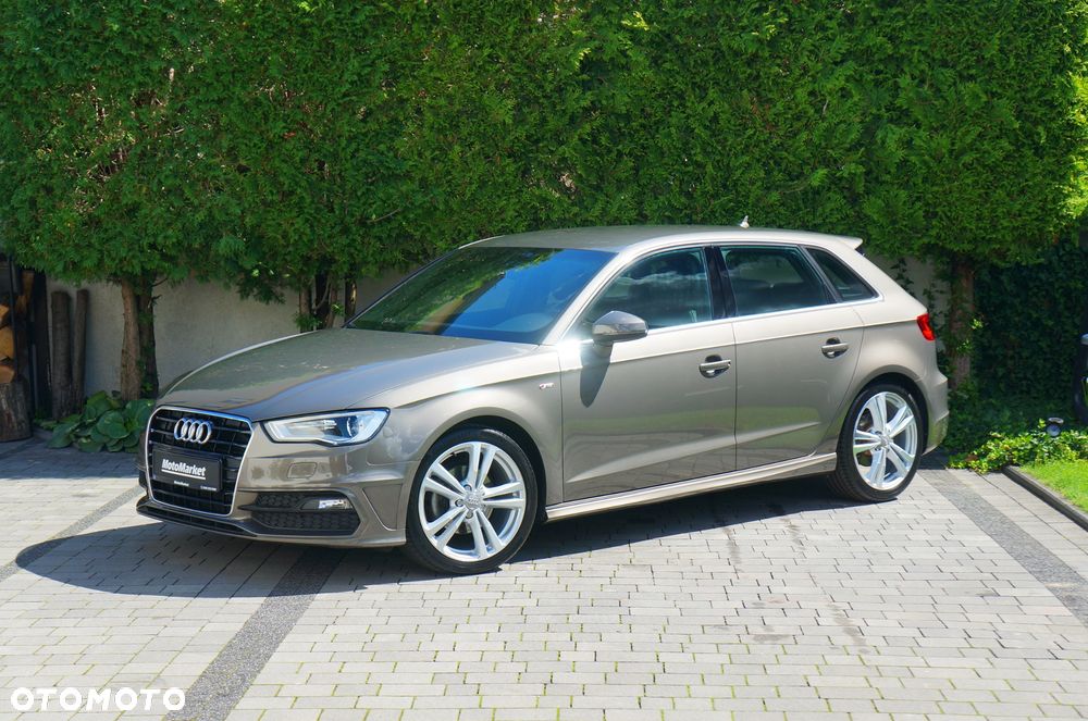 Audi A3 Sportback 2.0 TDI S line Sportpaket - 1