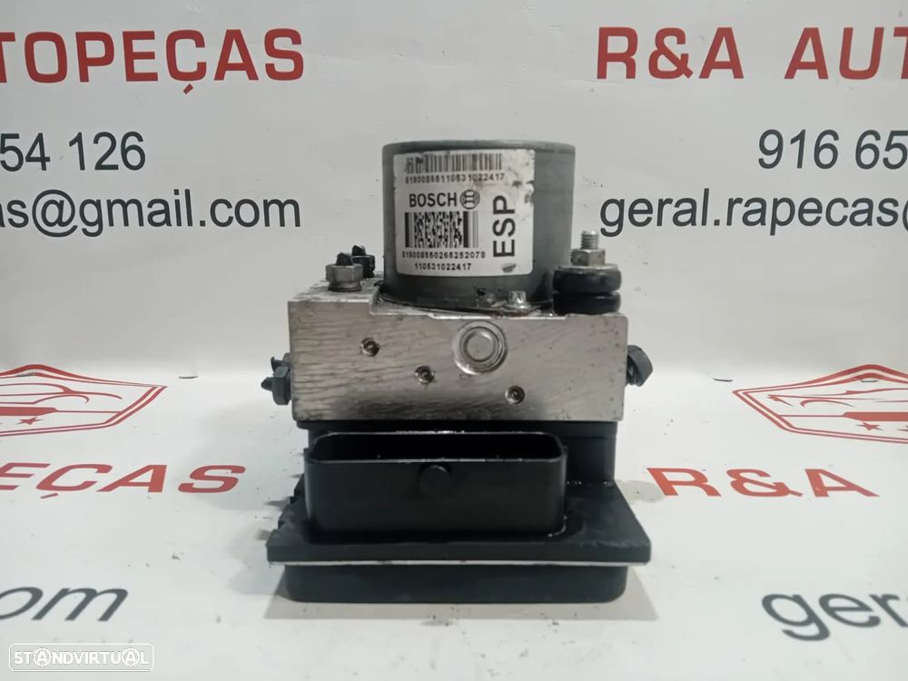 Módulo Abs Citroen Nemo Fiat Fiorino 0265252078 Original - 2