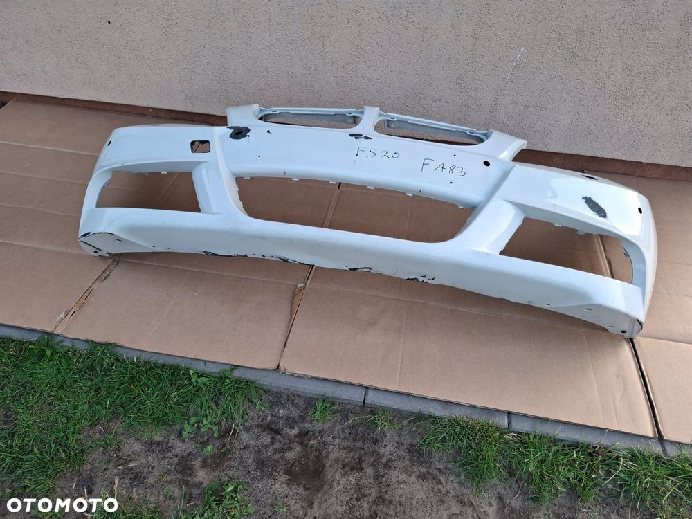 zderzak przód bmw 3 e90 e91 m pakiet lift spryski pdc oryginał - 9