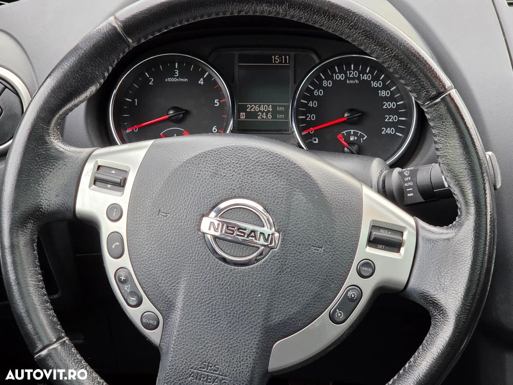 Nissan Qashqai+2 +2 1.6 dCi 2WD Stop&Start Acenta SP - 16