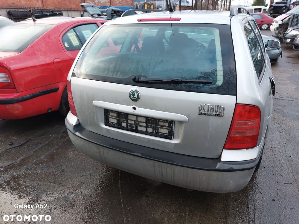 Zderzak SKODA OCTAVIA I LIFT KOMBI 1,9D 03R..maska,lampy,drzwi,klapa..... - 3