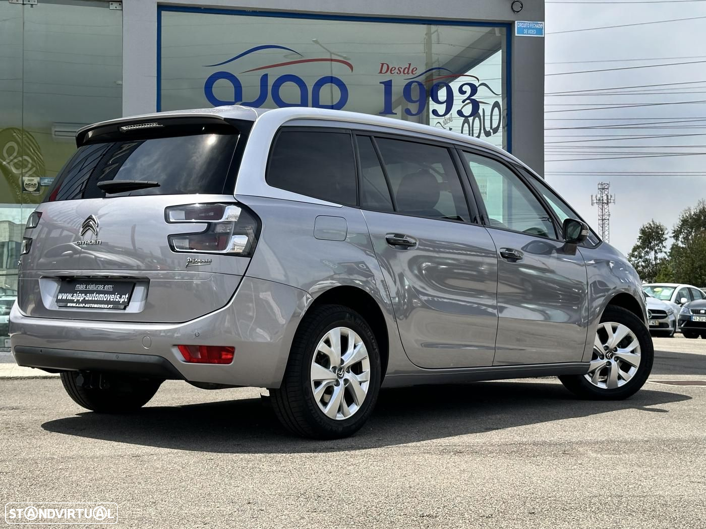 Citroën C4 Grand Picasso e-HDi 115 Exclusive - 10