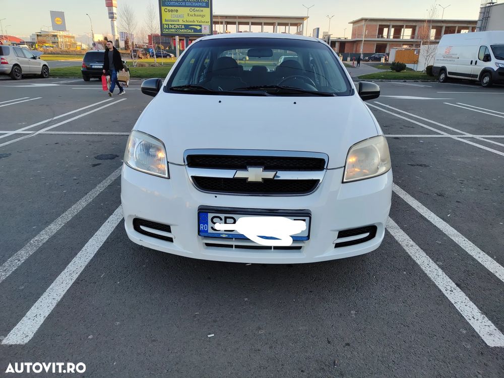 Chevrolet Aveo 1.2i BASE 52 - 1