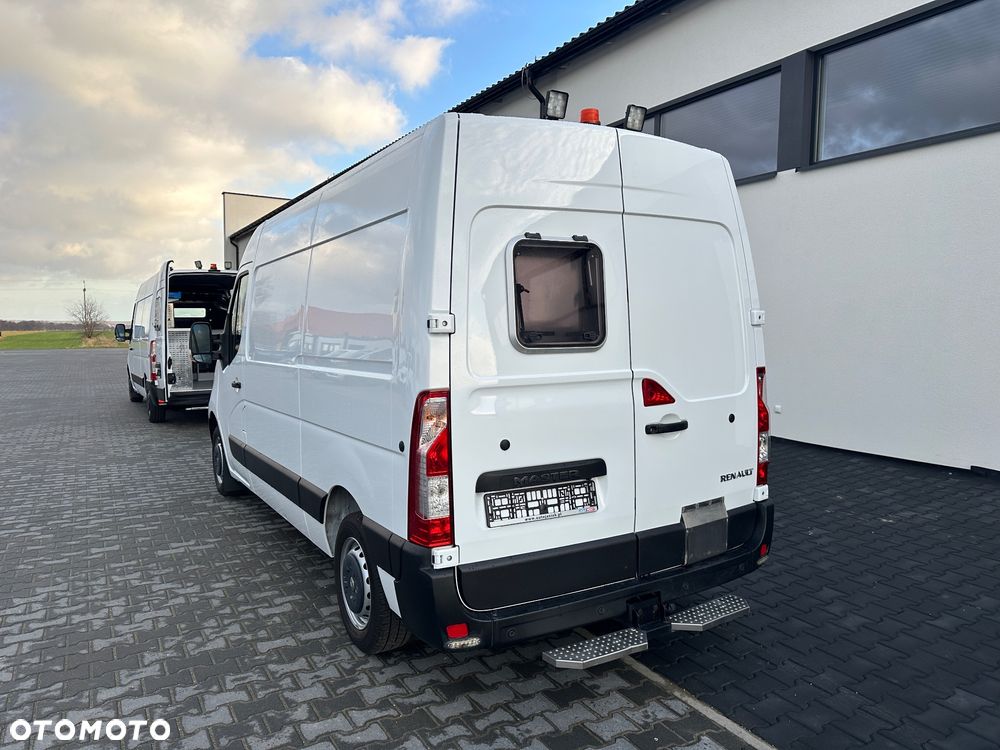 Renault Master L2H2 2.3 DCI Zabudowa Warsztatowa SORTIMO Światłowód FV23% - 10