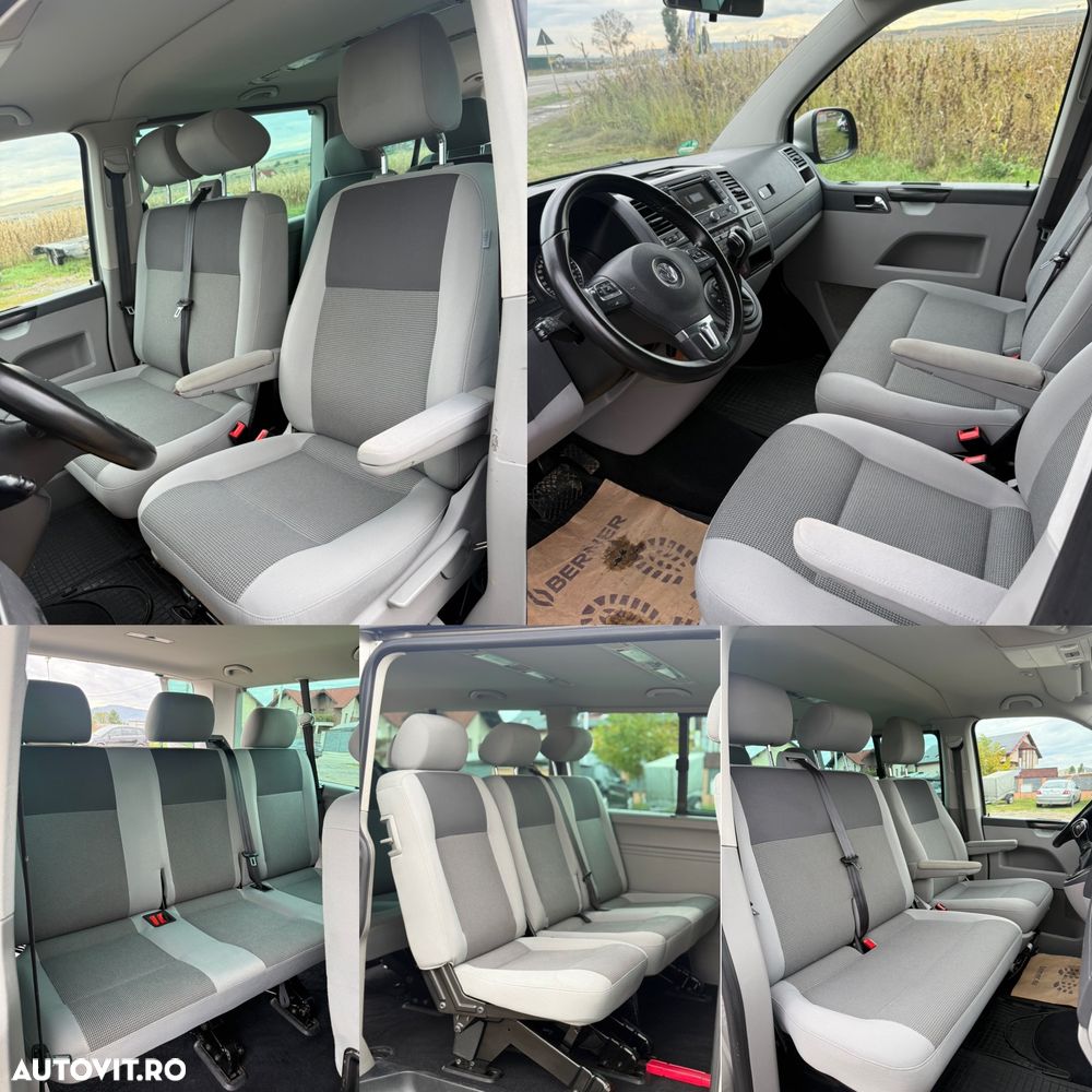 Volkswagen Transporter Caravelle DSG Comfortline Lung - 7