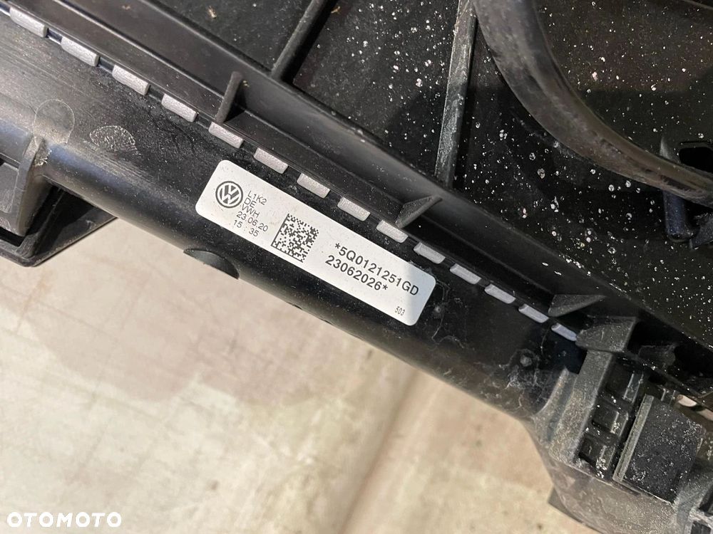 KOMPLET CHŁODNIC VOLKSWAGEN SKODA SEAT AUDI Q2 GOLF A3 BENZYNA - 13