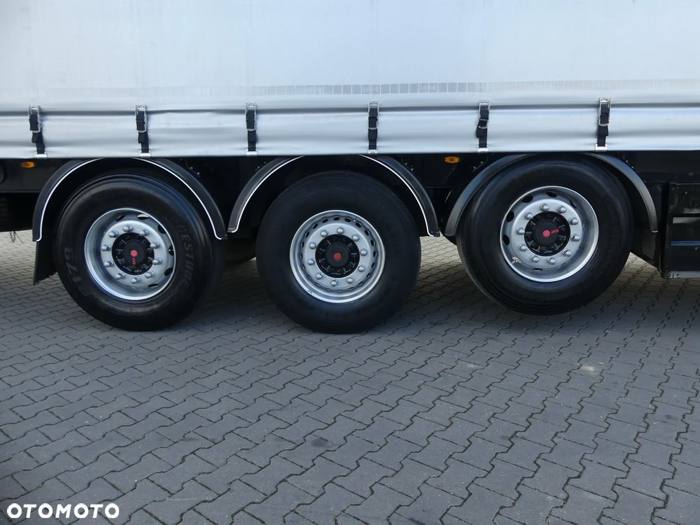 Schwarzmuller FIRANKA / OŚ PODNOSZONA / KOSZ PALETOWY / OSIE SAF / - 19