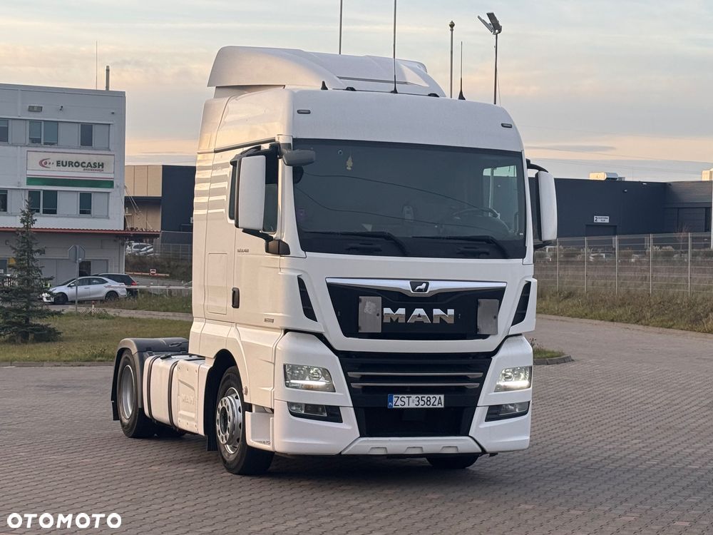 MAN TGX 18460 - 19