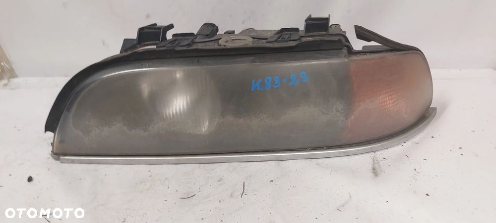 [K] BMW SERIA 5 E39 1995 2000 LAMPA PRZÓD PRZEDNIA LEWA - 1