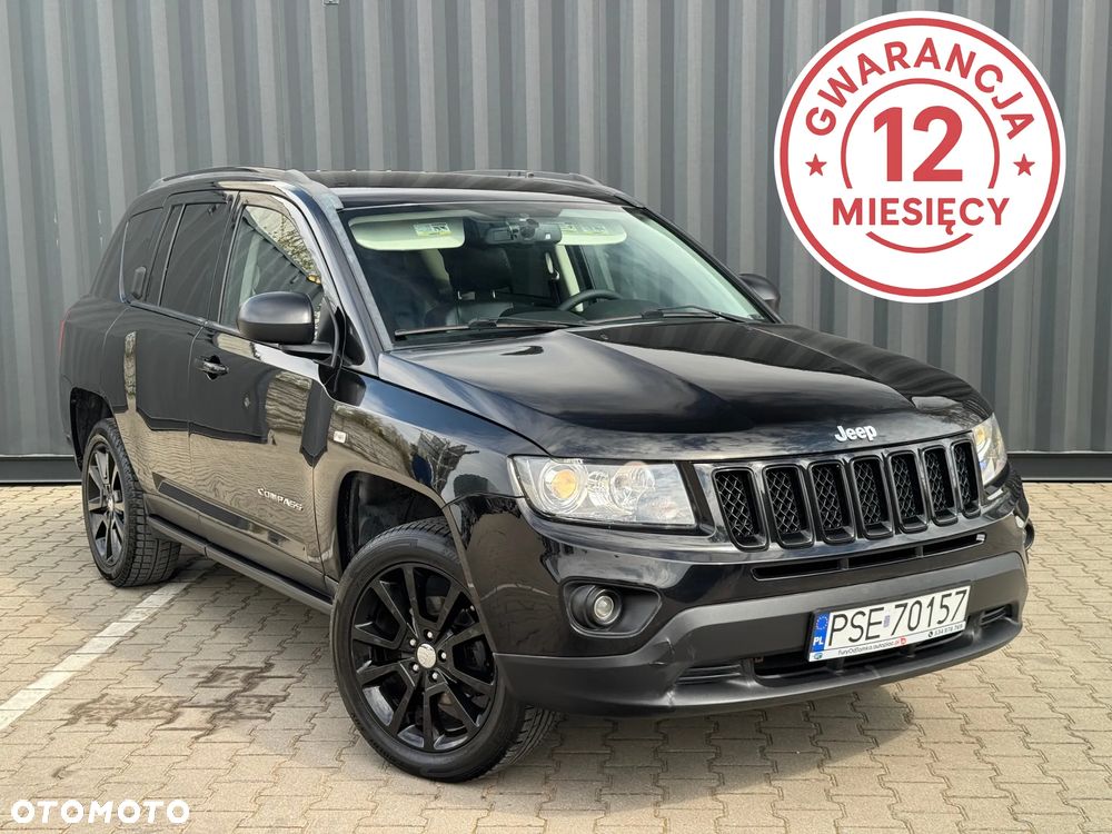 Jeep Compass 2.2 CRD 4x4 Limited - 1