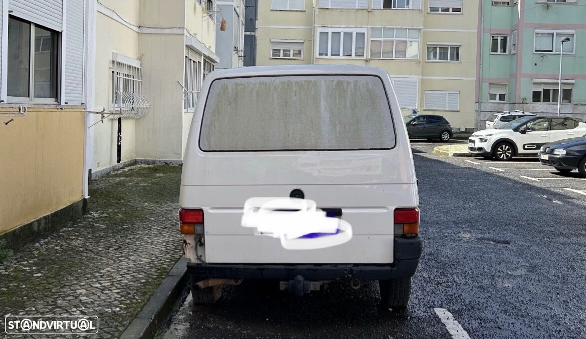 VW Transporter 1.9 D - 5